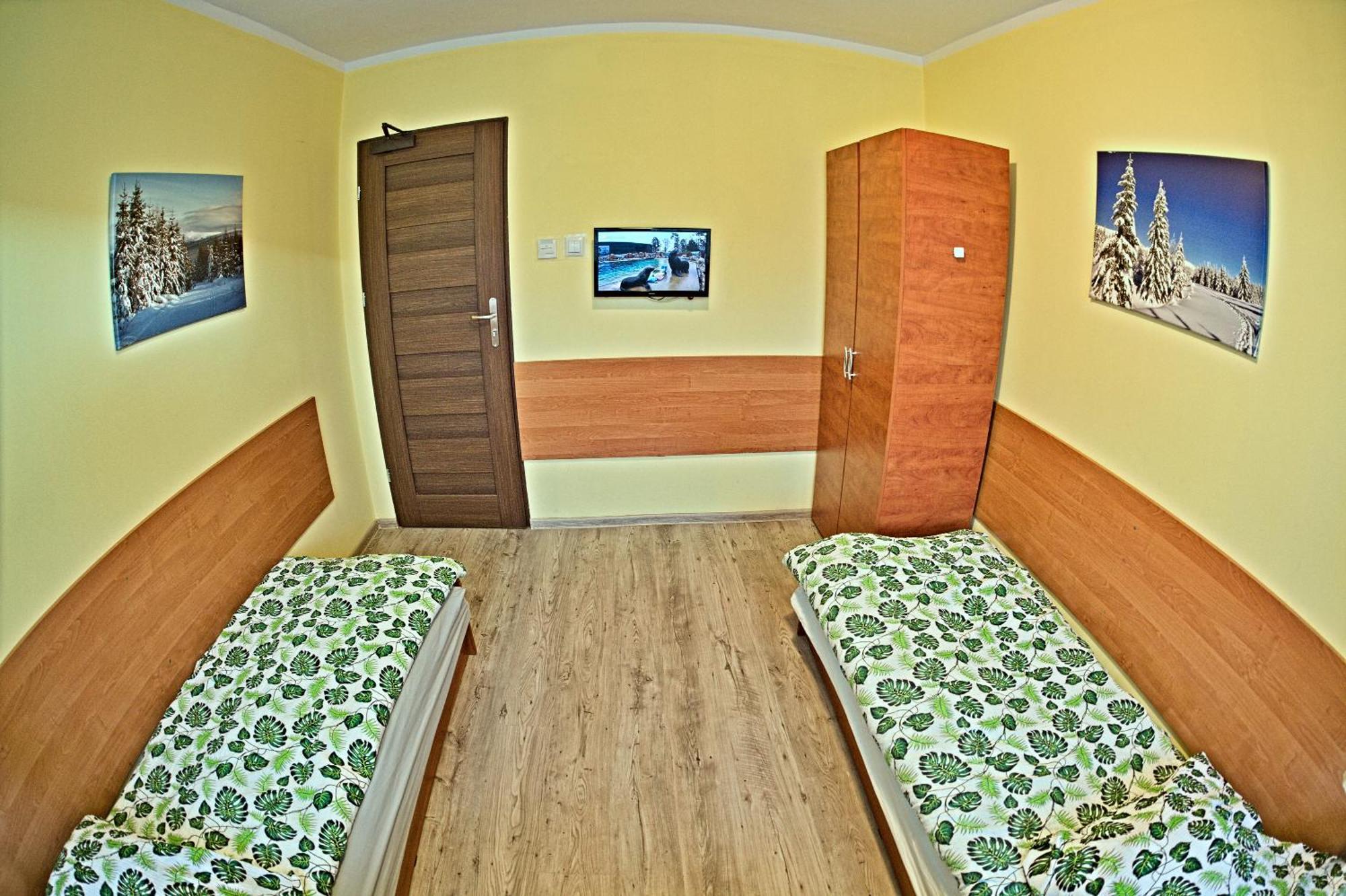 Willa Izery Szklarska Poręba Esterno foto