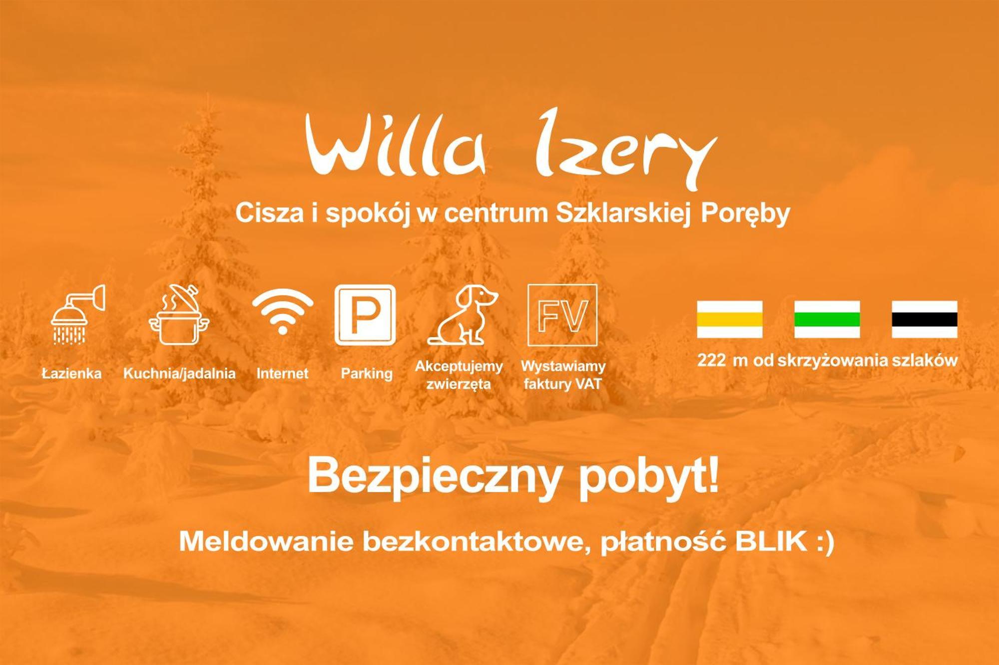 Willa Izery Szklarska Poręba Esterno foto